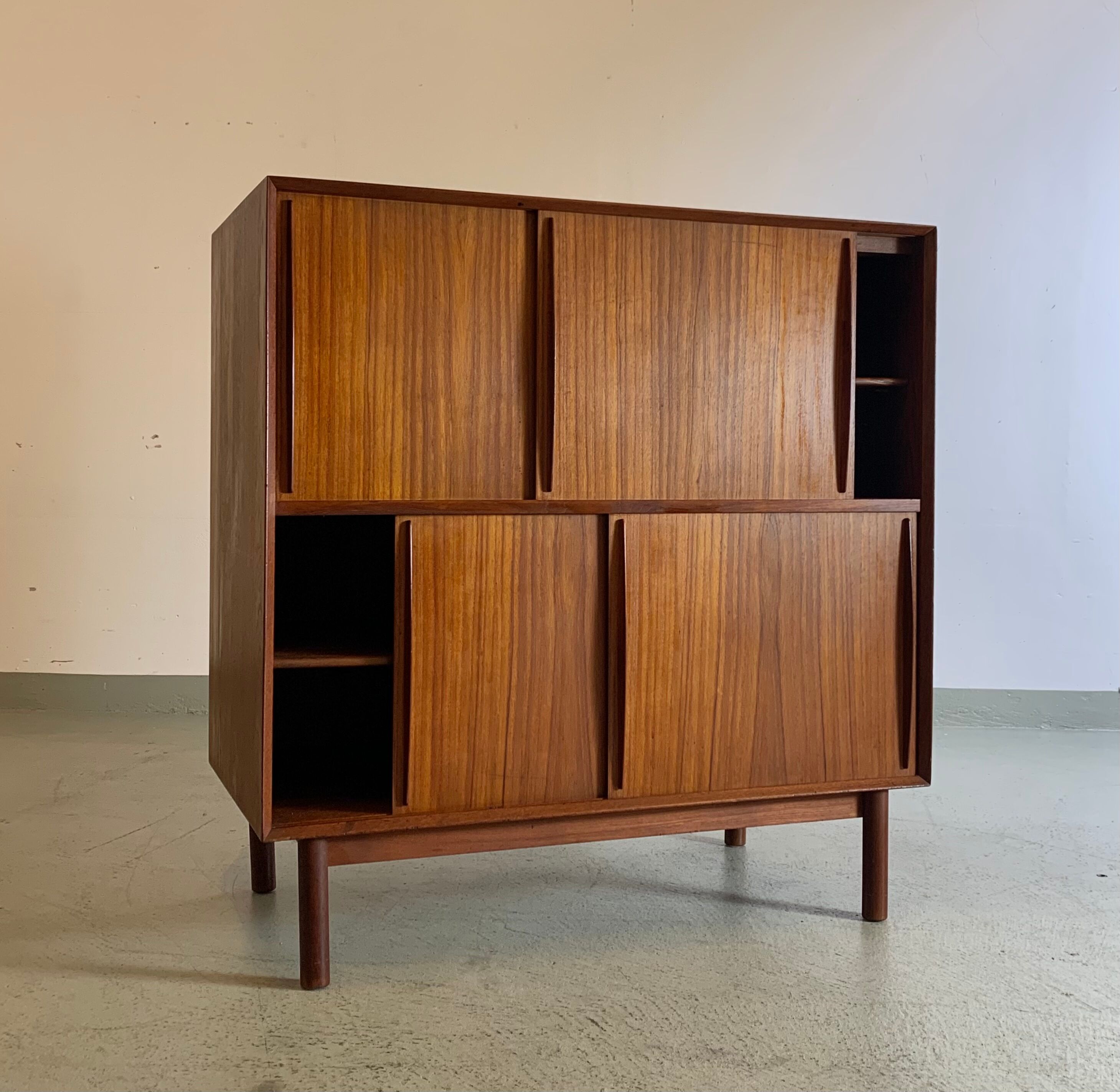 Cabinet teak by Hvidt & Mølgaard, 1950s