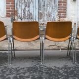 Giancarlo Piretti chairs 1970
