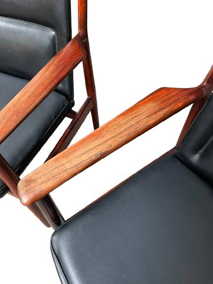 Pair of armchairs by A. Vodder for Sibast