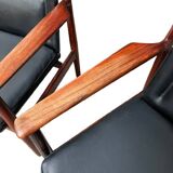 Pair of armchairs by A. Vodder for Sibast