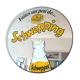 Vintage Schweppes advertising mirror