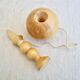 Beech wood bilboquet