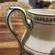 Pitcher in sarreguemines "Nemrod" earthenware