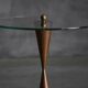 Conical Copper Side Table, France, 1970s