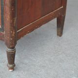 Dresser of epoch Louis XVI Walnut