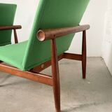 Pair of Finn Juhl Armchair model “Japan” France & Son