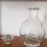 Set of 2 carafes with stopper