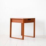 Swedish teak bedside table