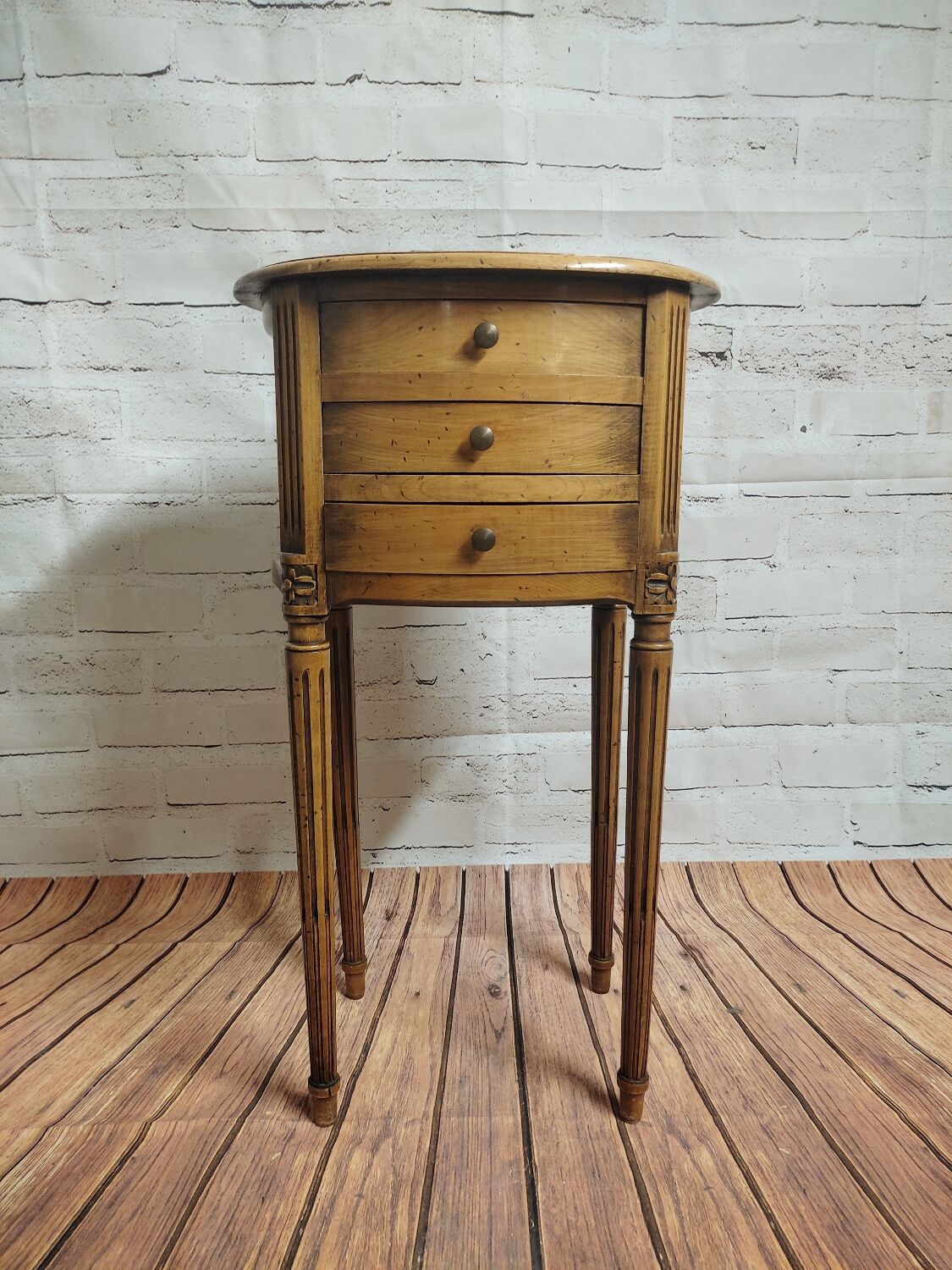 Louis XVI style bedside table