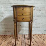 Louis XVI style bedside table