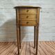 Louis XVI style bedside table