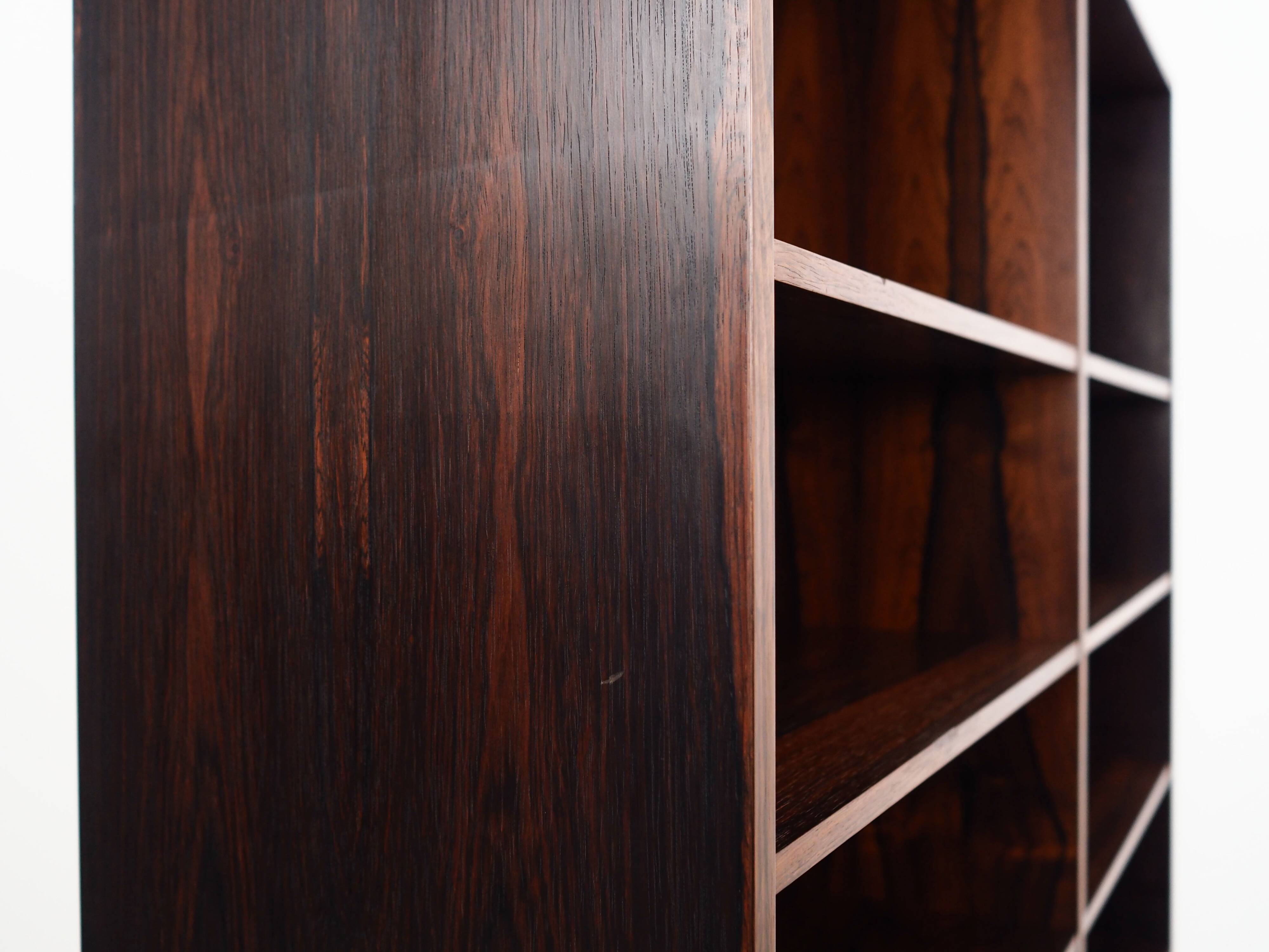 Rosewood bookcase, Danish design, 1970s, production: Denmark
