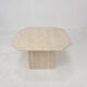 Italian Travertine Coffee Table, 1980's
