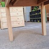 Table de ferme extensible
