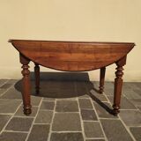 Old Louis Philippe-style table with clamshells
