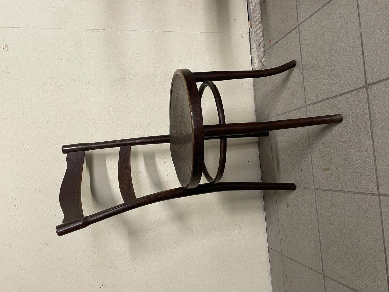 Vintage chairs by Michael Thonet for Thonet, 1930s, set of 8.