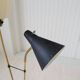 Mid-century floor lamp attributed to Hans Bergström for Ateljé Lyktan, Sweden 1950.