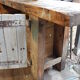Ancien établi d'atelier