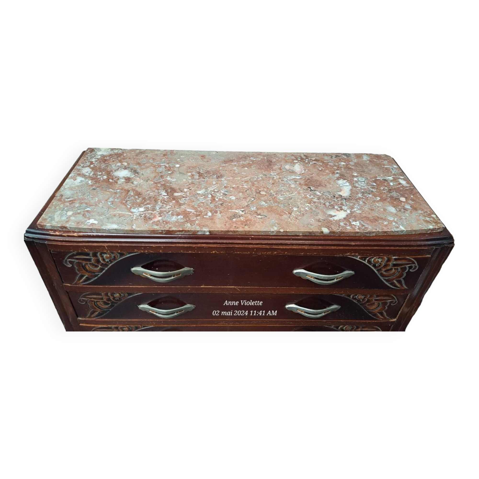 Commode art déco