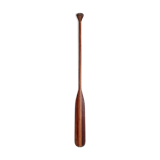Old single wooden paddle