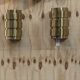 V155 wall light in brass - design by Hans-Agne Jakobsson