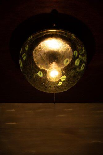 Lustre par Gae Aulenti pour Vistosi