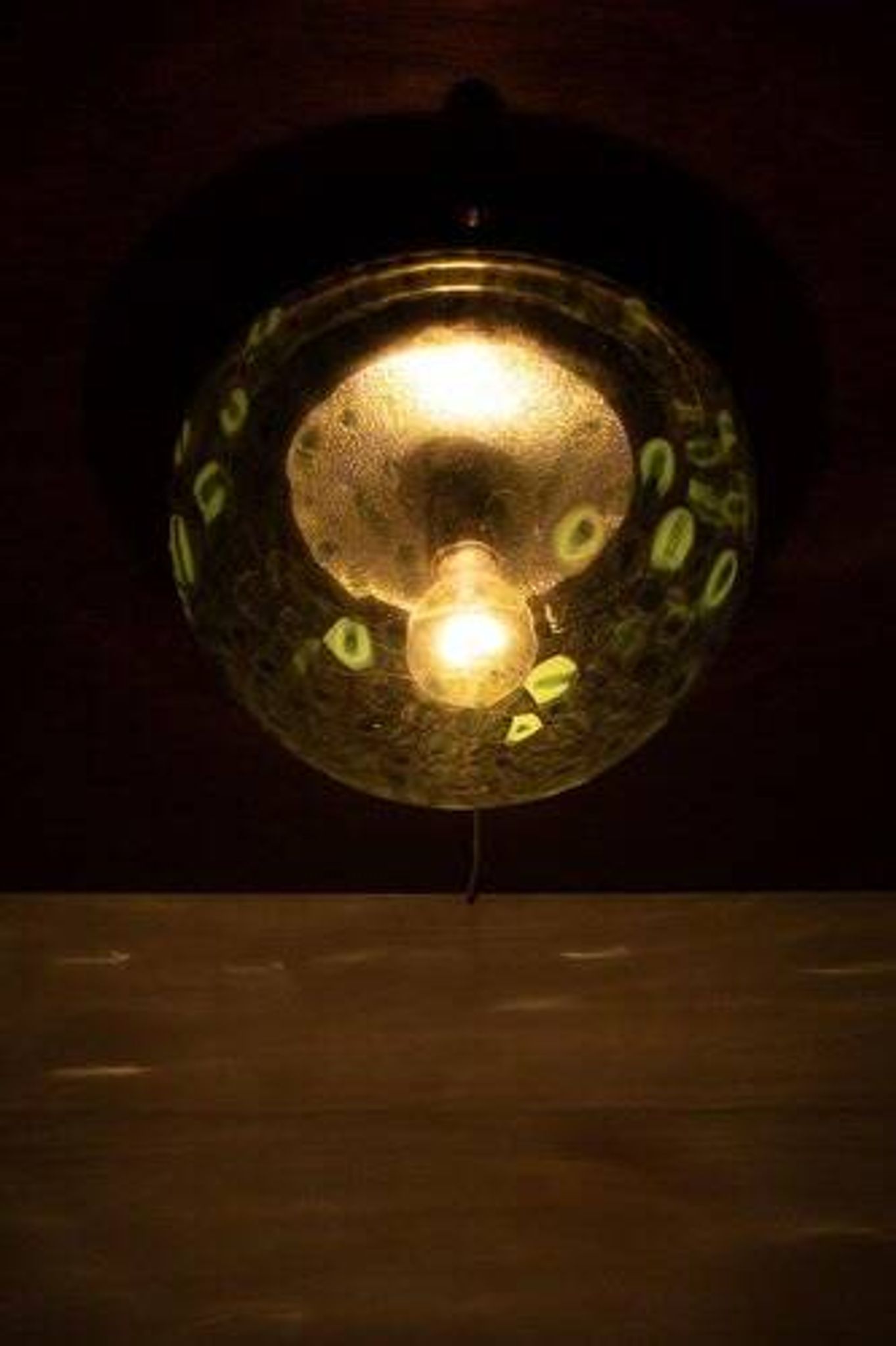 Lustre par Gae Aulenti pour Vistosi