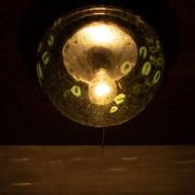 Lustre par Gae Aulenti pour Vistosi