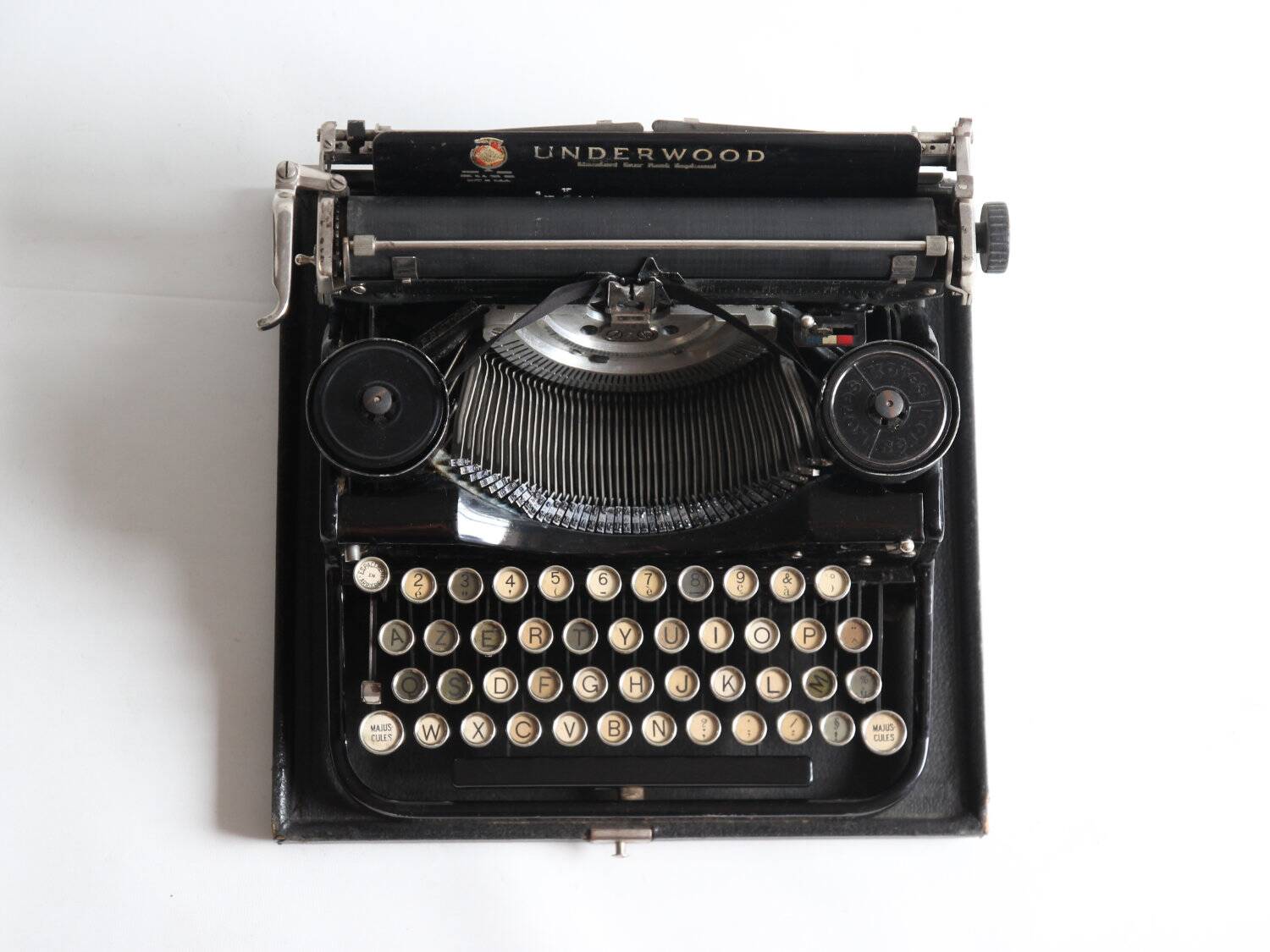Underwood typewriter