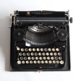 Underwood typewriter