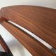 Fauteuil de bureau danois en teck