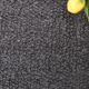 6x9 Dark Brown Handmade Wool Vintage Rug, 196x293Cm