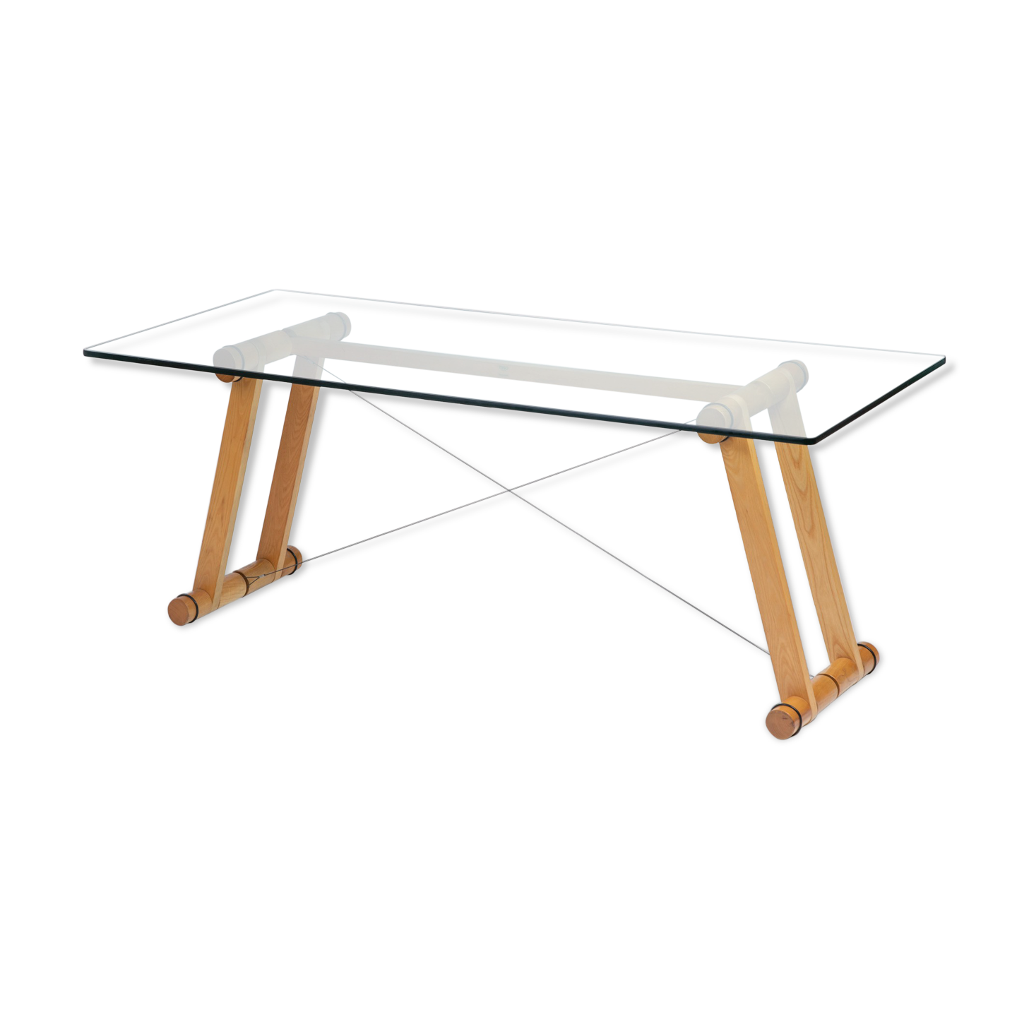 Dining table / desk TESO by Superstudio for Giovanetti, Italy, 1980s