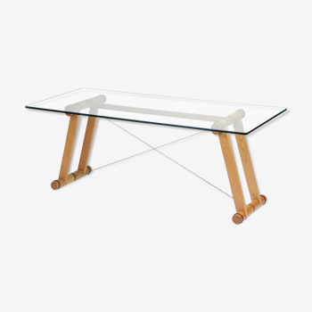 Dining table / desk TESO by Superstudio for Giovanetti, Italy, 1980s