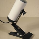 80s wall light, clamp spotlight