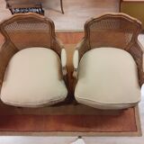Pair of armchairs