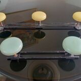 2 coat hooks from the 50s/60s