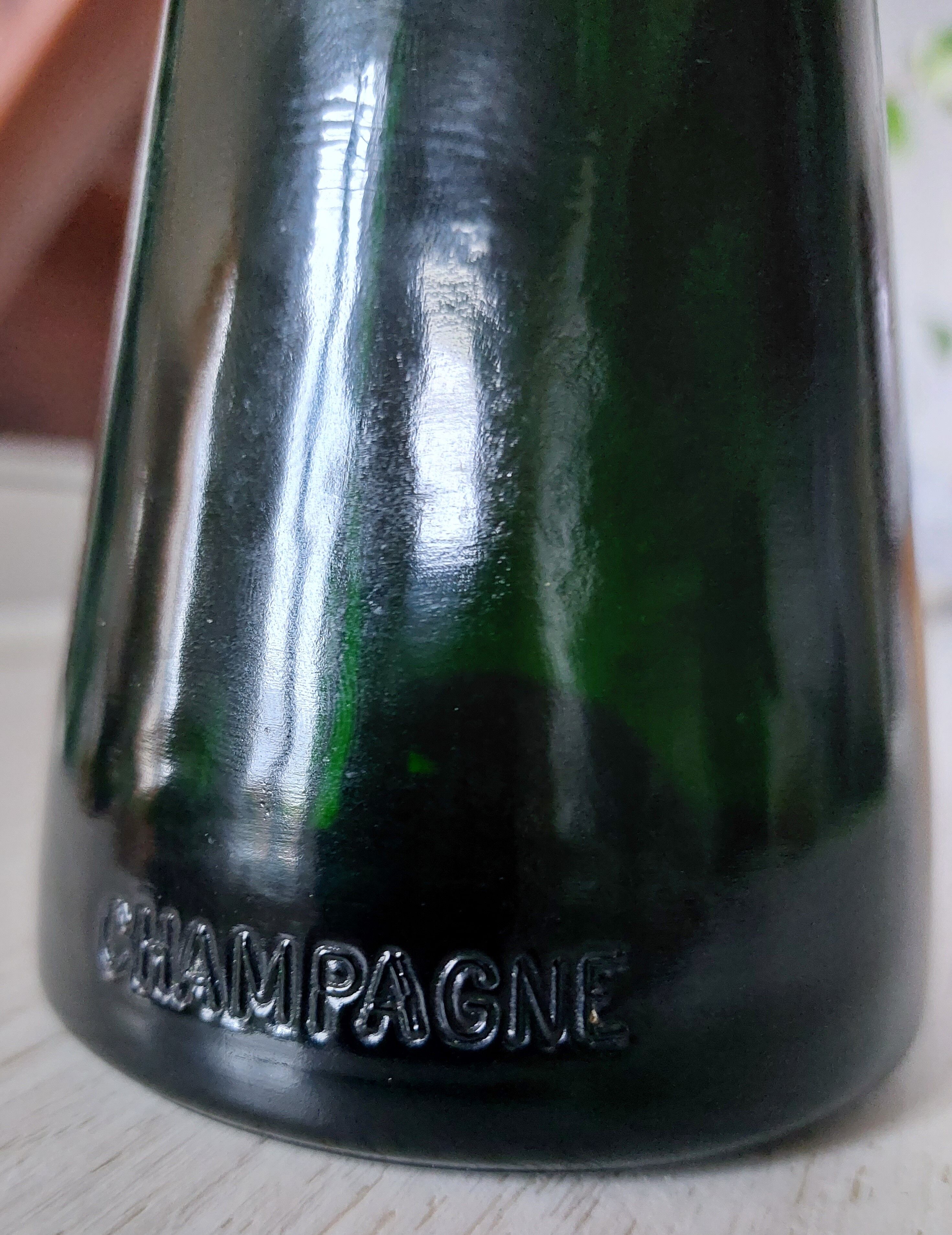 Bouteille de champagne