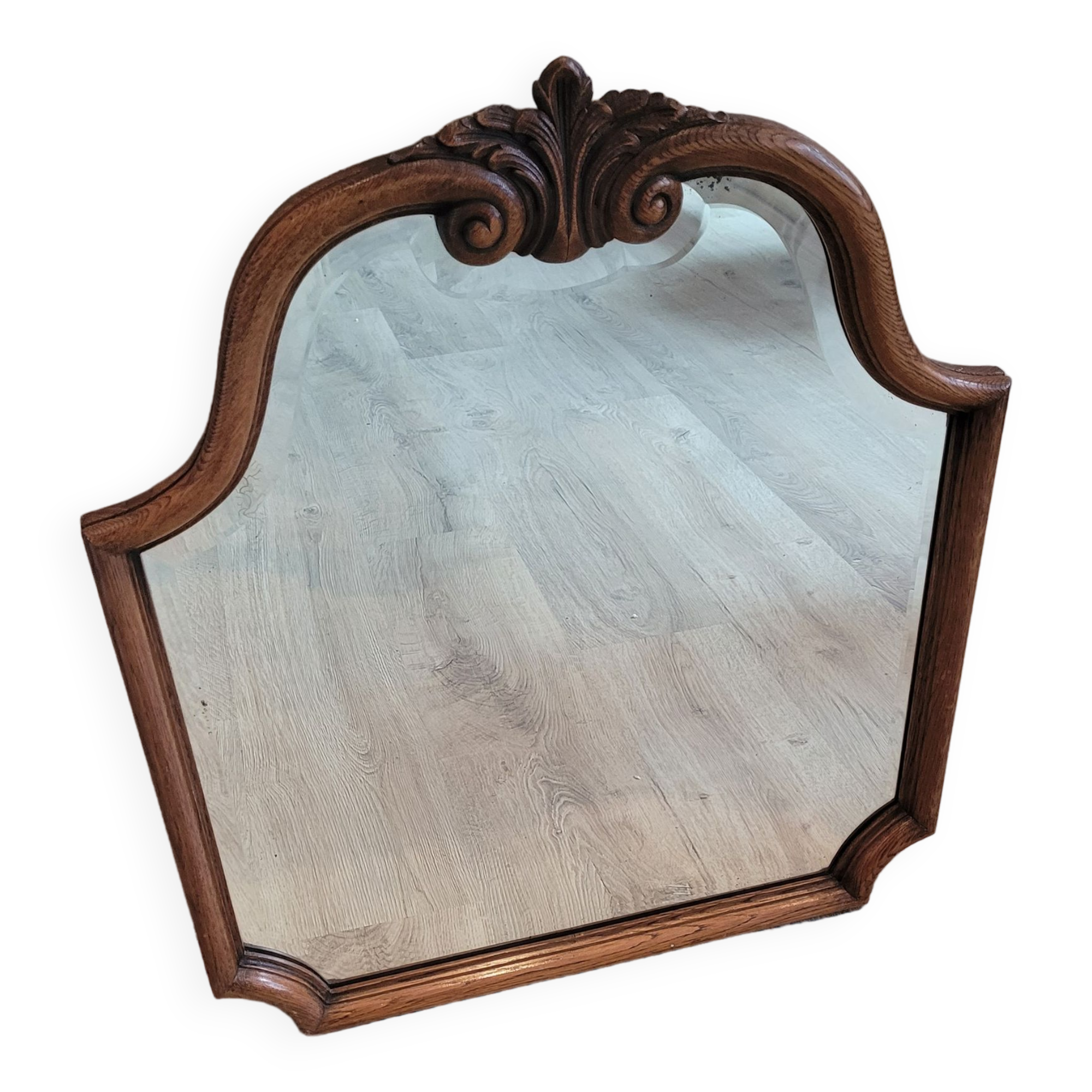 Beveled lily mirror 60x72