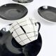 "Lidia" coffee service by Marian Pasich 1957 Chodziez Poland