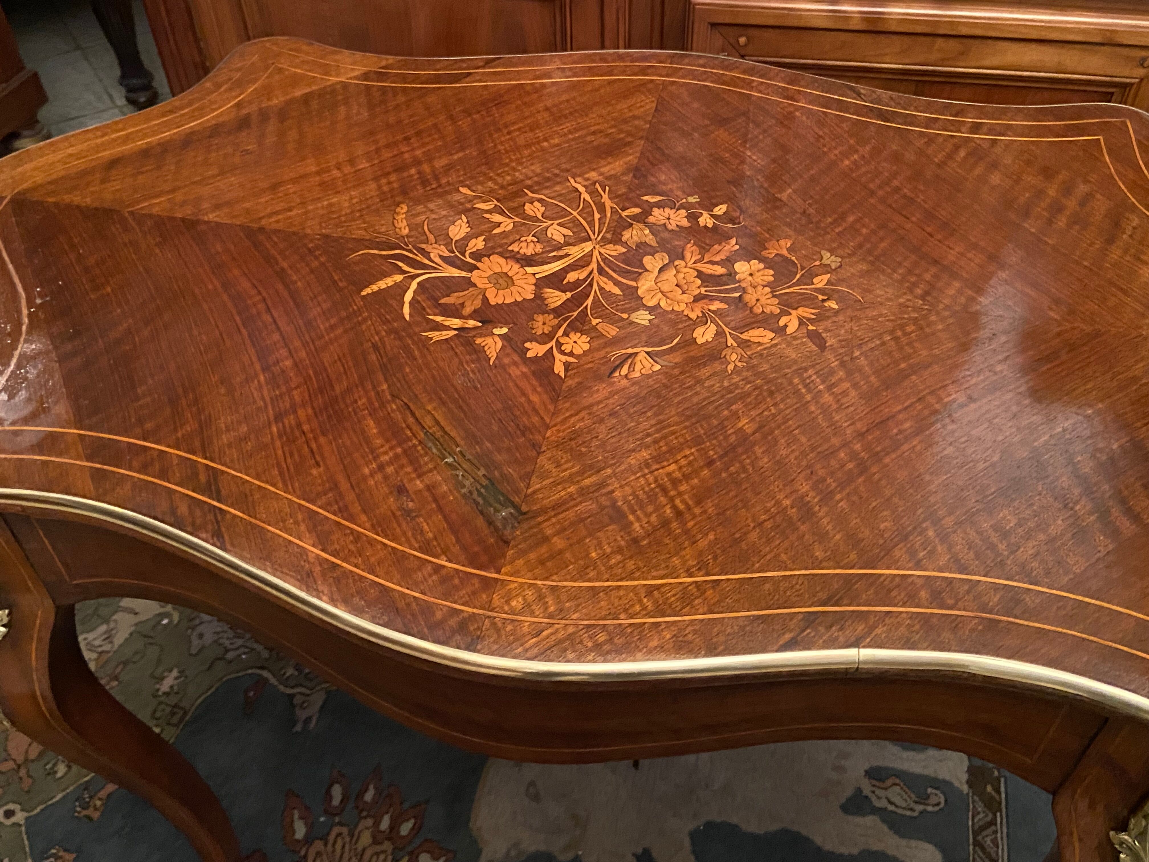 Desk in Louis XV style