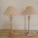 Paire de lampes à poser maison le dauphin