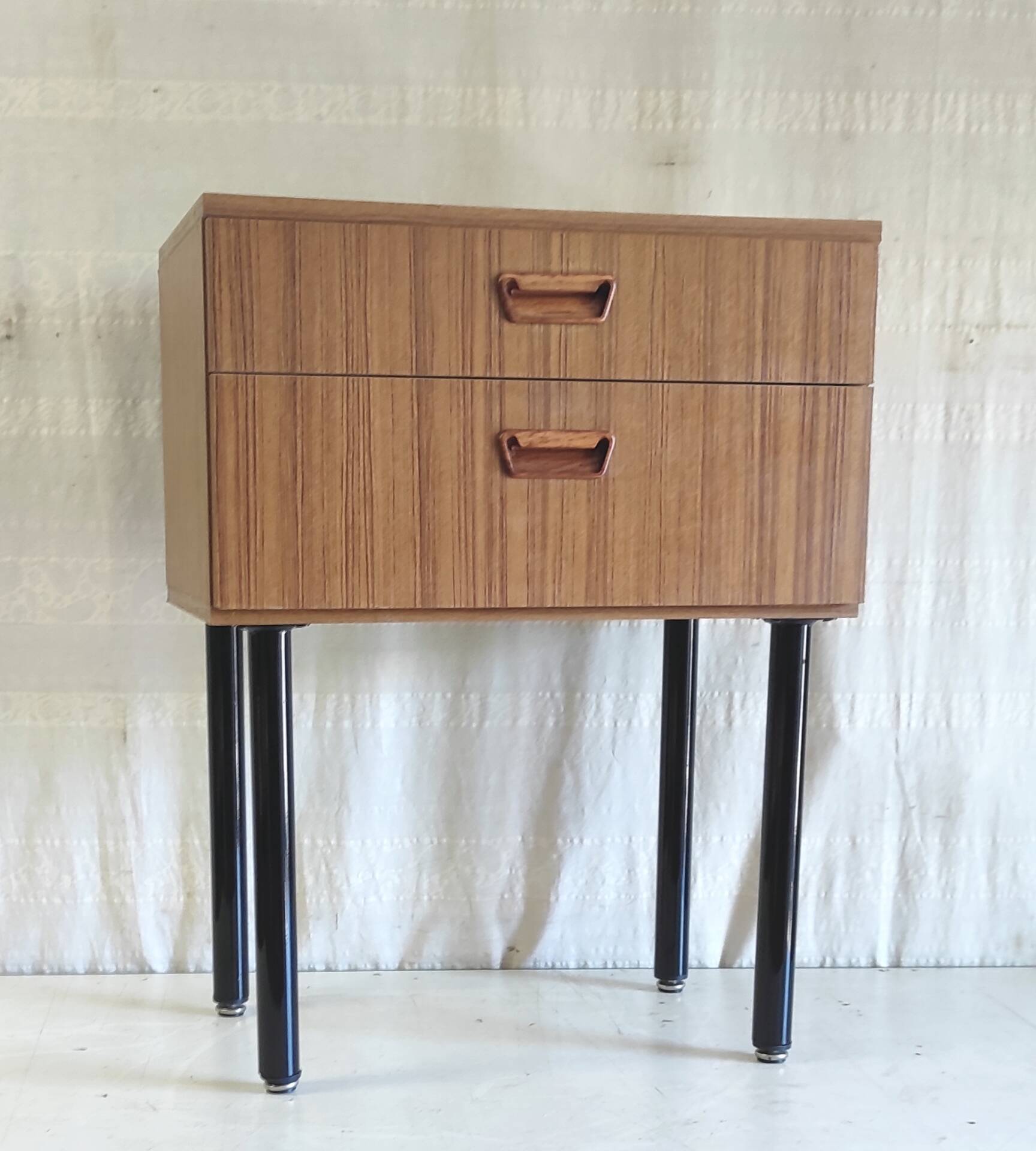 Scandinavian style side table - mid 20th century.