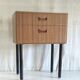 Scandinavian style side table - mid 20th century.