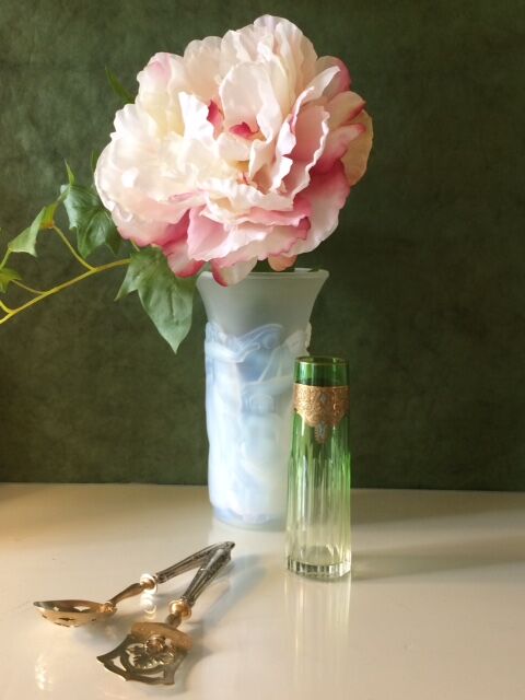 Moser art nouveau vase