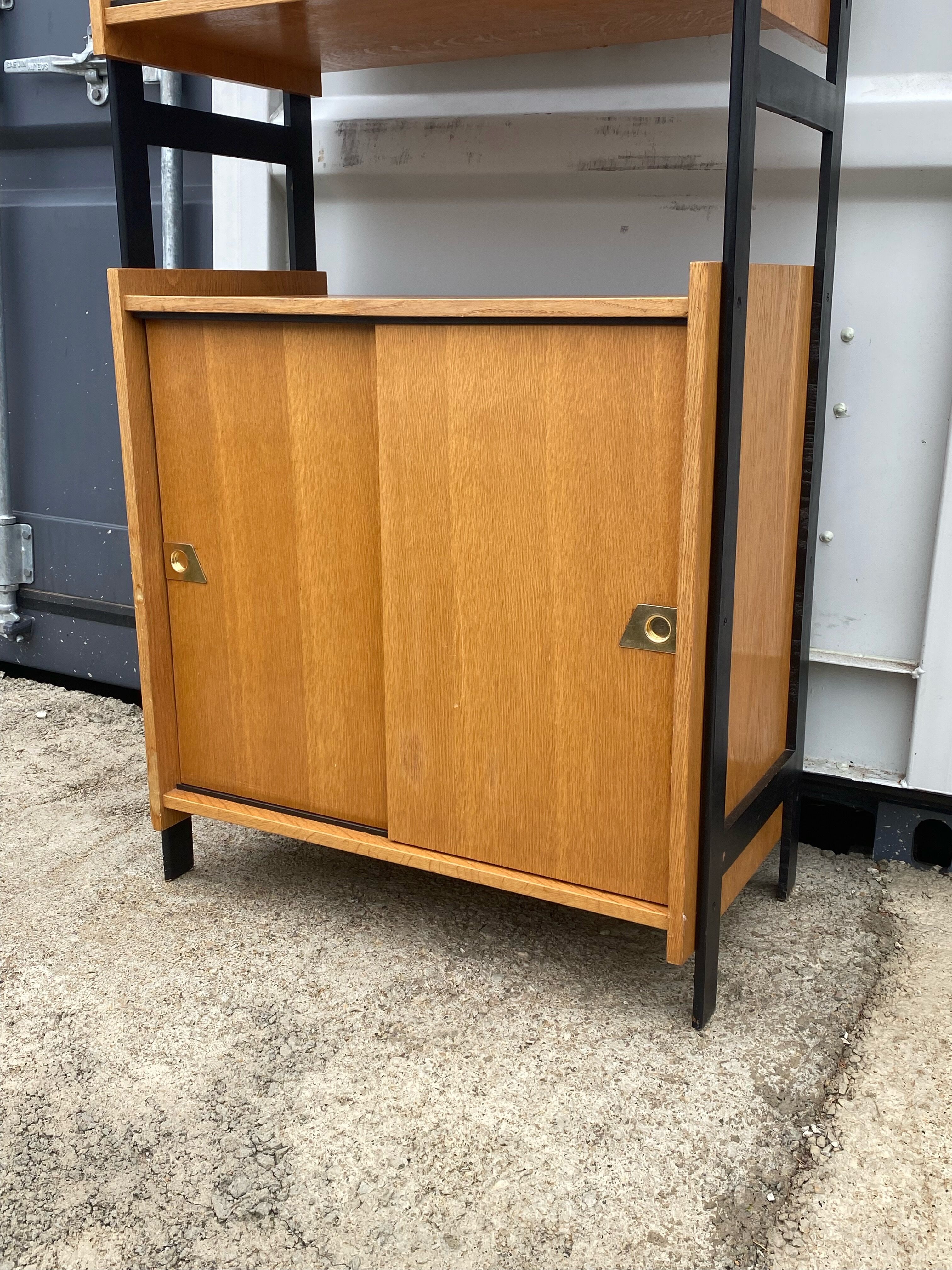 Furniture bookcase vintage of the 60s