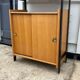 Furniture bookcase vintage of the 60s