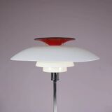 1970s Poul Henningsen “PH80” table lamp for Louis Poulsen, Denmark