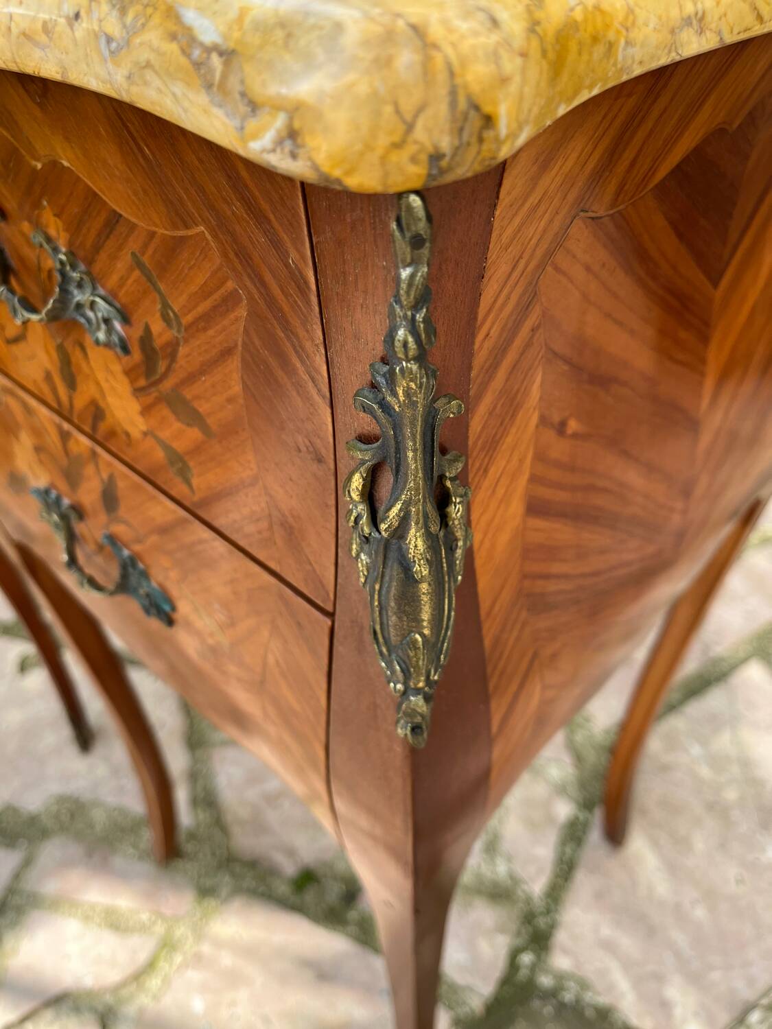Pair of Louis XV bedside tables