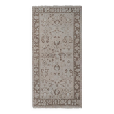 Vintage handmade Turkish rug 135x260 cm